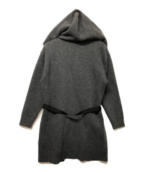 DIESEL（ディーゼル）DIESEL (ディーゼル) ニットコート グレー サイズ:不明の古着・服飾アイテム