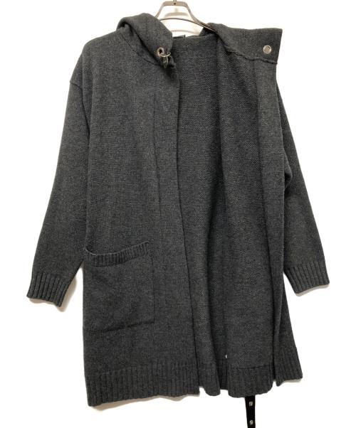 DIESEL（ディーゼル）DIESEL (ディーゼル) ニットコート グレー サイズ:不明の古着・服飾アイテム