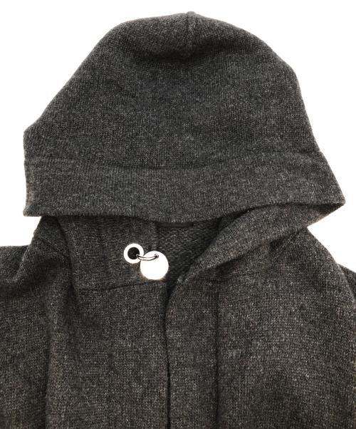DIESEL（ディーゼル）DIESEL (ディーゼル) ニットコート グレー サイズ:不明の古着・服飾アイテム