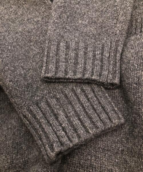 DIESEL（ディーゼル）DIESEL (ディーゼル) ニットコート グレー サイズ:不明の古着・服飾アイテム
