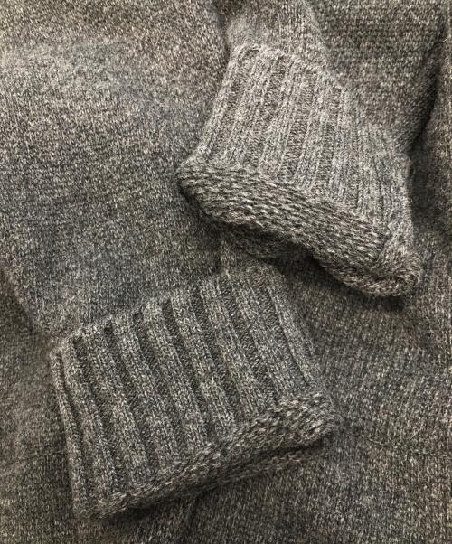 DIESEL（ディーゼル）DIESEL (ディーゼル) ニットコート グレー サイズ:不明の古着・服飾アイテム