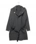 DIESEL（ディーゼル）の古着「ニットコート」｜グレー