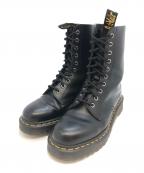 Dr.Martensドクターマーチン）の古着「1490　10ホールブーツ」｜ブラック