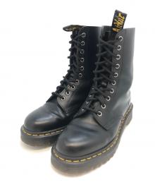 Dr.Martens（ドクターマーチン）の古着「1490　10ホールブーツ」｜ブラック