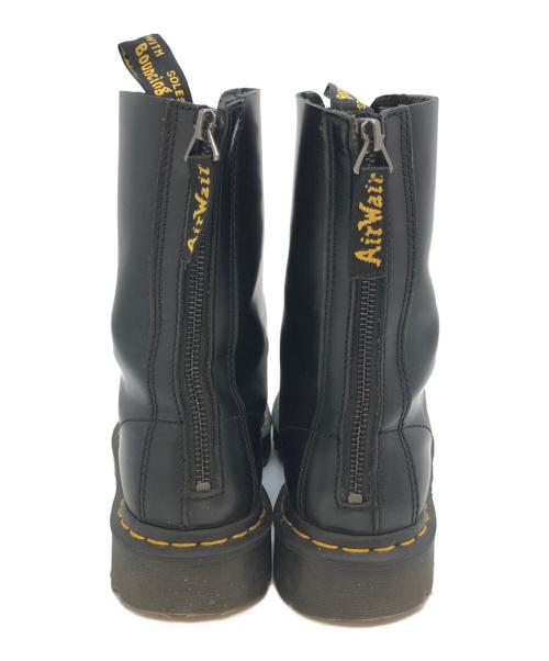 Dr.Martens（ドクターマーチン）Dr.Martens (ドクターマーチン) 1490　10ホールブーツ ブラック サイズ:SIZE 24cmの古着・服飾アイテム