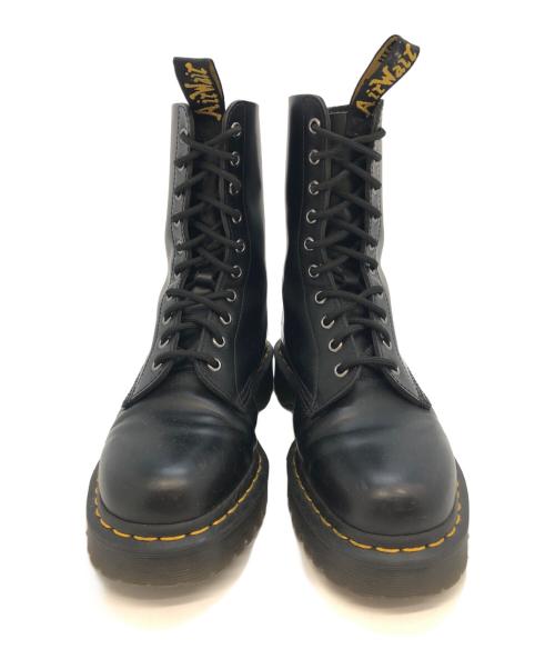 Dr.Martens（ドクターマーチン）Dr.Martens (ドクターマーチン) 1490　10ホールブーツ ブラック サイズ:SIZE 24cmの古着・服飾アイテム