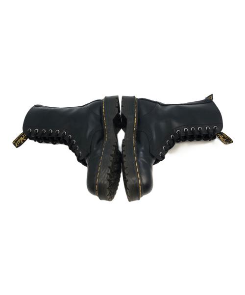 Dr.Martens（ドクターマーチン）Dr.Martens (ドクターマーチン) 1490　10ホールブーツ ブラック サイズ:SIZE 24cmの古着・服飾アイテム