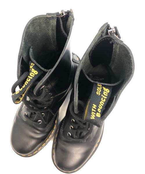 Dr.Martens（ドクターマーチン）Dr.Martens (ドクターマーチン) 1490　10ホールブーツ ブラック サイズ:SIZE 24cmの古着・服飾アイテム