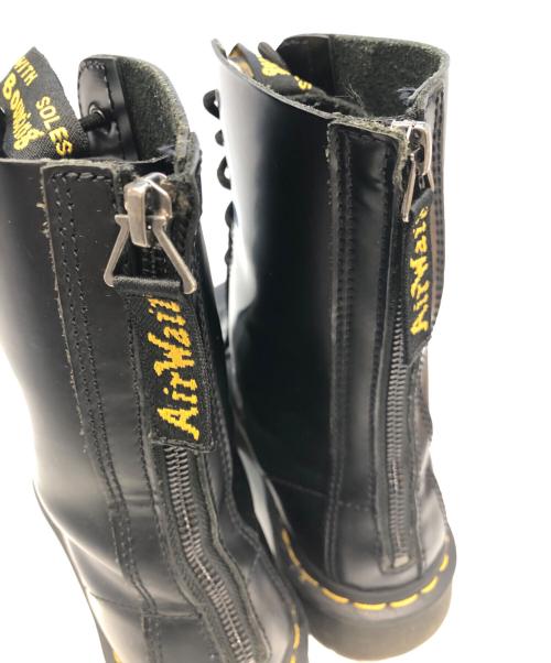 Dr.Martens（ドクターマーチン）Dr.Martens (ドクターマーチン) 1490　10ホールブーツ ブラック サイズ:SIZE 24cmの古着・服飾アイテム