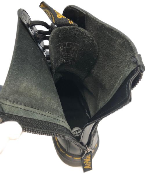 Dr.Martens（ドクターマーチン）Dr.Martens (ドクターマーチン) 1490　10ホールブーツ ブラック サイズ:SIZE 24cmの古着・服飾アイテム
