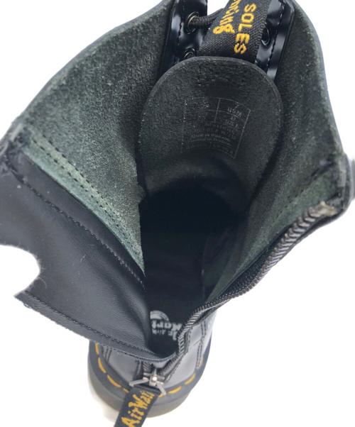 Dr.Martens（ドクターマーチン）Dr.Martens (ドクターマーチン) 1490　10ホールブーツ ブラック サイズ:SIZE 24cmの古着・服飾アイテム