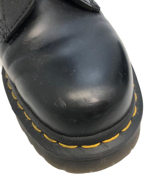 Dr.Martens（ドクターマーチン）Dr.Martens (ドクターマーチン) 1490　10ホールブーツ ブラック サイズ:SIZE 24cmの古着・服飾アイテム