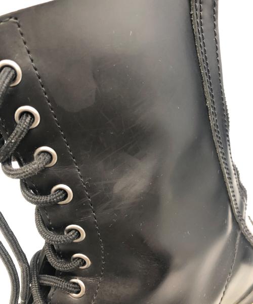 Dr.Martens（ドクターマーチン）Dr.Martens (ドクターマーチン) 1490　10ホールブーツ ブラック サイズ:SIZE 24cmの古着・服飾アイテム