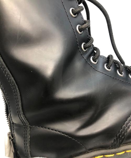 Dr.Martens（ドクターマーチン）Dr.Martens (ドクターマーチン) 1490　10ホールブーツ ブラック サイズ:SIZE 24cmの古着・服飾アイテム