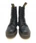 中古・古着 Dr.Martens (ドクターマーチン) 1490　10ホールブーツ ブラック サイズ:SIZE 24cm：7000円