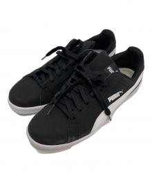 PUMA（プーマ）の古着「ローカットスニーカー」｜ブラック