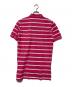 POLO RALPH LAUREN (ポロ・ラルフローレン) ポロシャツ ピンク×ホワイト サイズ:SIZE S：7000円