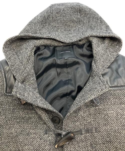 JOSEPH HOMME（ジョゼフ オム）JOSEPH HOMME (ジョゼフ オム) ダッフルコート グレー サイズ:50の古着・服飾アイテム