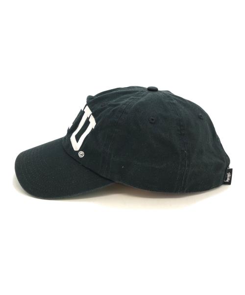 stussy（ステューシー）stussy (ステューシー) STU Arch Strapback ブラックの古着・服飾アイテム