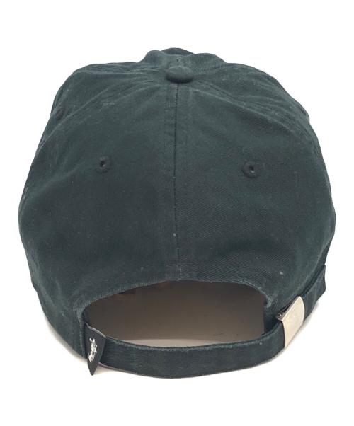 stussy（ステューシー）stussy (ステューシー) STU Arch Strapback ブラックの古着・服飾アイテム