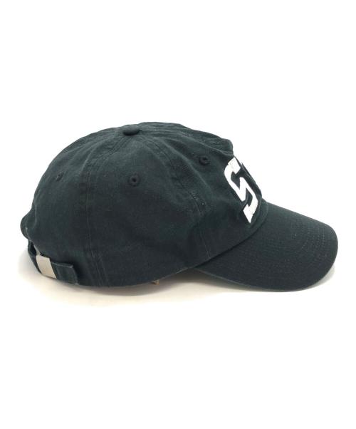 stussy（ステューシー）stussy (ステューシー) STU Arch Strapback ブラックの古着・服飾アイテム