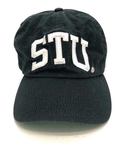 stussy（ステューシー）stussy (ステューシー) STU Arch Strapback ブラックの古着・服飾アイテム
