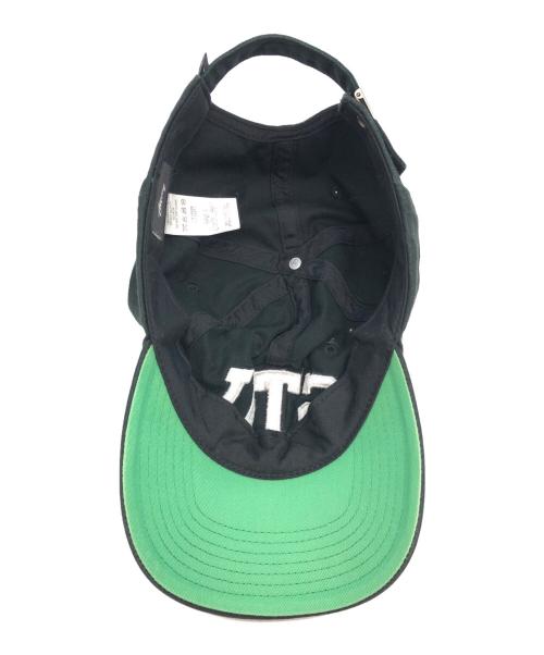stussy（ステューシー）stussy (ステューシー) STU Arch Strapback ブラックの古着・服飾アイテム