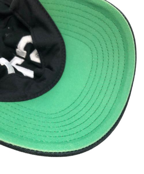 stussy（ステューシー）stussy (ステューシー) STU Arch Strapback ブラックの古着・服飾アイテム
