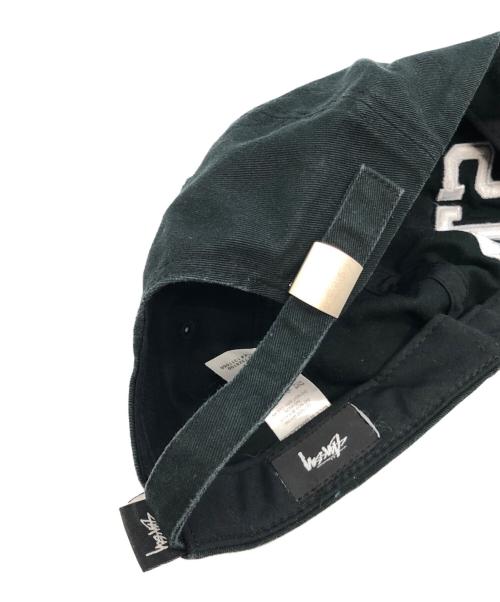 stussy（ステューシー）stussy (ステューシー) STU Arch Strapback ブラックの古着・服飾アイテム
