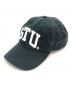 stussy（ステューシー）の古着「STU Arch Strapback」｜ブラック