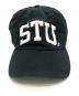中古・古着 stussy (ステューシー) STU Arch Strapback ブラック：7000円