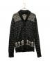 Hysteric Glamour（ヒステリックグラマー）の古着「ニットカーディガン」｜グレー
