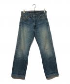 LEVI'Sリーバイス）の古着「セルビッチデニムパンツ」｜インディゴ