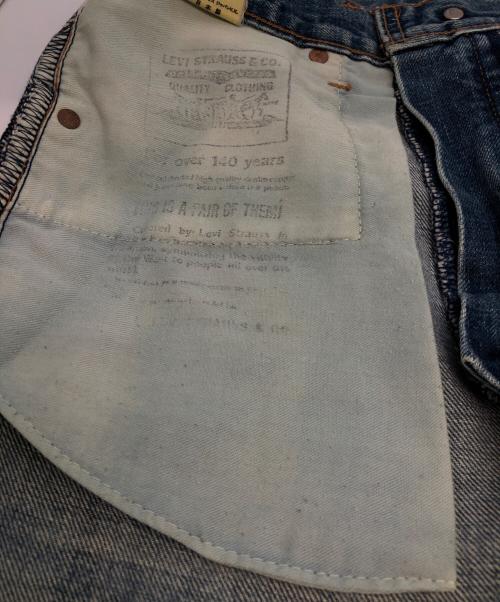 LEVI'S（リーバイス）LEVI'S (リーバイス) セルビッチデニムパンツ インディゴ サイズ:30の古着・服飾アイテム
