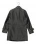BLACK LABEL CRESTBRIDGE (ブラックレーベル クレストブリッジ) ステンカラーコート ブラック サイズ:M：7000円