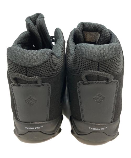 Columbia（コロンビア）Columbia (コロンビア) セイバー ファイブ ミッド アウトドライ ワイド ブラック サイズ:26.5の古着・服飾アイテム