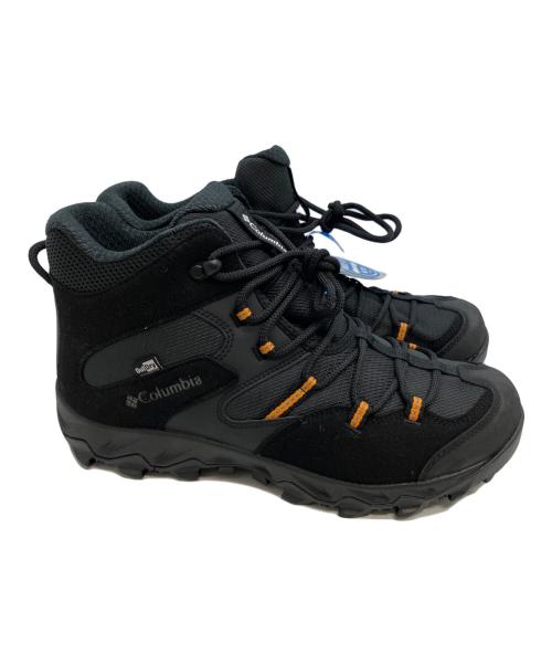 Columbia（コロンビア）Columbia (コロンビア) セイバー ファイブ ミッド アウトドライ ワイド ブラック サイズ:26.5の古着・服飾アイテム
