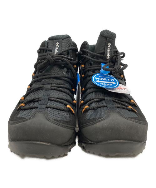 Columbia（コロンビア）Columbia (コロンビア) セイバー ファイブ ミッド アウトドライ ワイド ブラック サイズ:26.5の古着・服飾アイテム