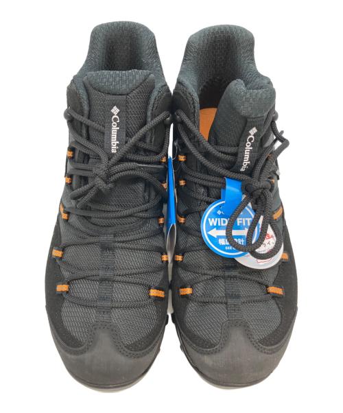 Columbia（コロンビア）Columbia (コロンビア) セイバー ファイブ ミッド アウトドライ ワイド ブラック サイズ:26.5の古着・服飾アイテム
