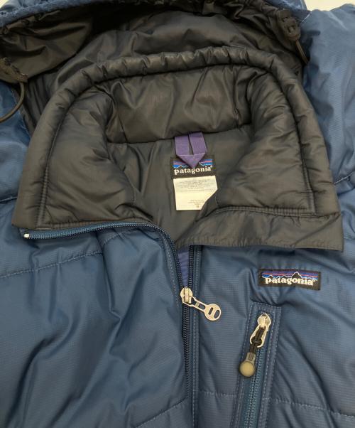 Patagonia（パタゴニア）Patagonia (パタゴニア) 中綿ジャケット ブルー サイズ:SIZE Mの古着・服飾アイテム