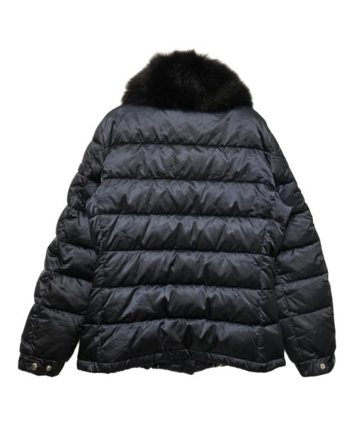 PRADA（プラダ）PRADA (プラダ) ダウンジャケット ブラック サイズ:SIZE 44の古着・服飾アイテム