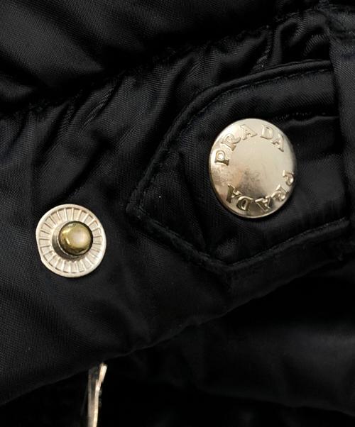 PRADA（プラダ）PRADA (プラダ) ダウンジャケット ブラック サイズ:SIZE 44の古着・服飾アイテム