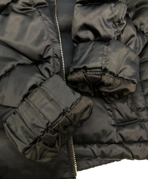 PRADA（プラダ）PRADA (プラダ) ダウンジャケット ブラック サイズ:SIZE 44の古着・服飾アイテム