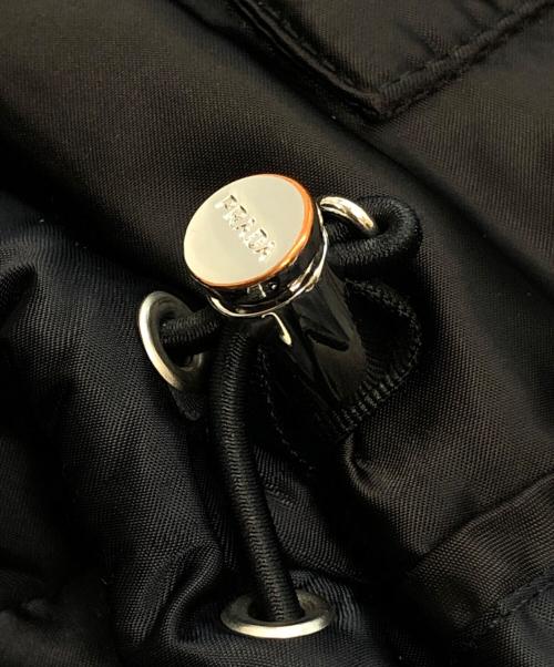 PRADA（プラダ）PRADA (プラダ) ダウンジャケット ブラック サイズ:SIZE 44の古着・服飾アイテム