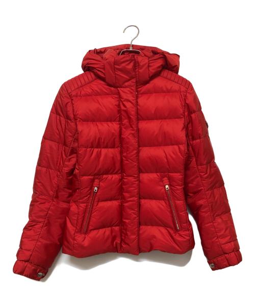 PRADA（プラダ）PRADA (プラダ) ダウンジャケット レッド サイズ:SIZE 42の古着・服飾アイテム