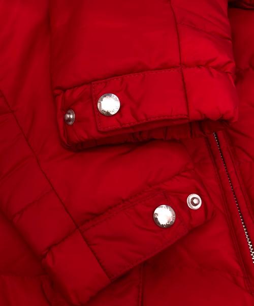 PRADA（プラダ）PRADA (プラダ) ダウンジャケット レッド サイズ:SIZE 42の古着・服飾アイテム