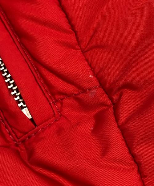 PRADA（プラダ）PRADA (プラダ) ダウンジャケット レッド サイズ:SIZE 42の古着・服飾アイテム
