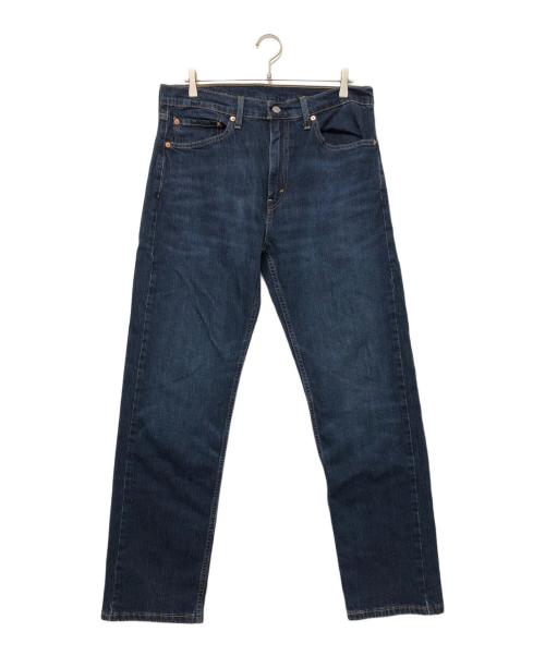 LEVI'S（リーバイス）LEVI'S (リーバイス) ストレートデニムパンツ ネイビー サイズ:W34･L32の古着・服飾アイテム
