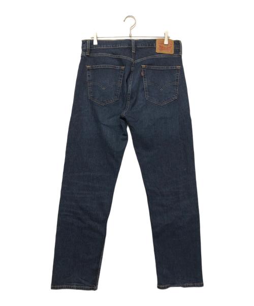 LEVI'S（リーバイス）LEVI'S (リーバイス) ストレートデニムパンツ ネイビー サイズ:W34･L32の古着・服飾アイテム