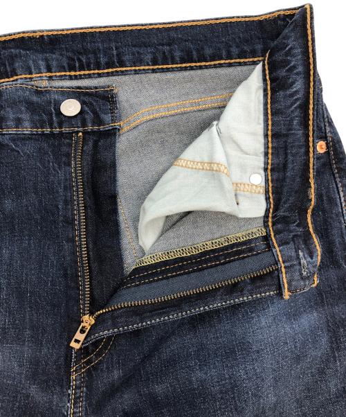 LEVI'S（リーバイス）LEVI'S (リーバイス) ストレートデニムパンツ ネイビー サイズ:W34･L32の古着・服飾アイテム